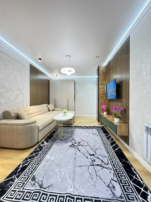 2-комнатная квартира, 38 м2, Яккасарай 1