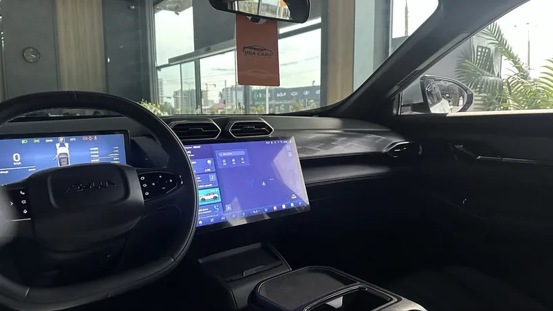 Dongfeng aelous L7 ev — фото 2