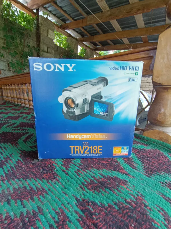 Sony video Hi 8 video camera tuzatagan joy bor — фото 4