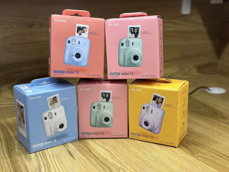Fujifilm Instax Mini 12 Original — В наличии | Моментальная камера — фото 2 Fujifilm Instax Mini 12 Original — В наличии | Моментальная камера — фото 2