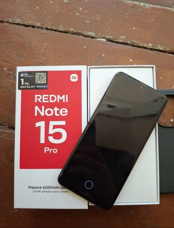 Redmi note 15 pro 12/512gb idial 2