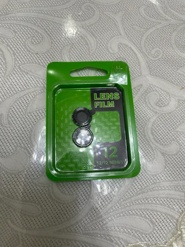 iPhone11/11promax/12/12mini uchun kamera zashitnik