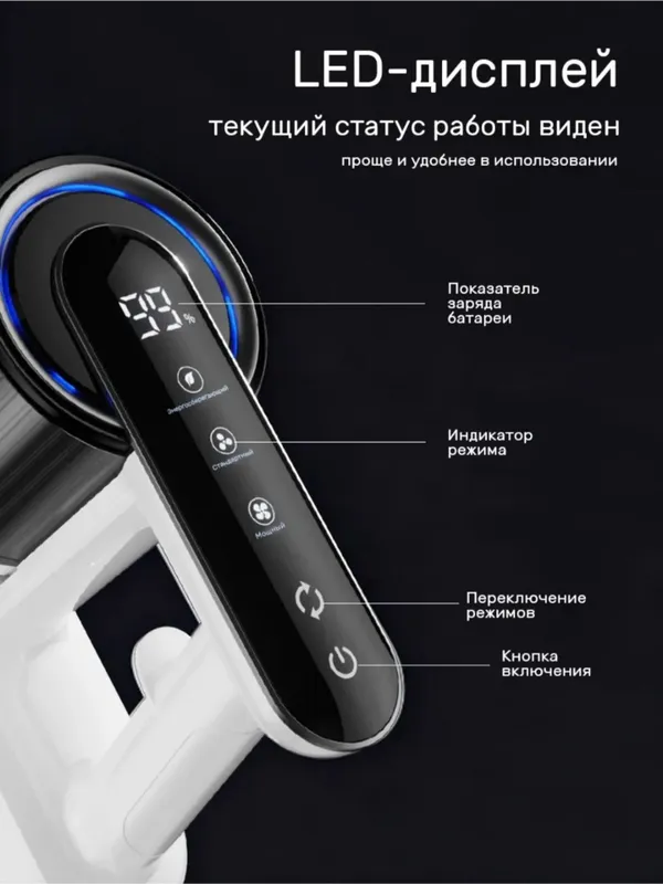 Пылесос безпроводной 6 Пылесос безпроводной 6
