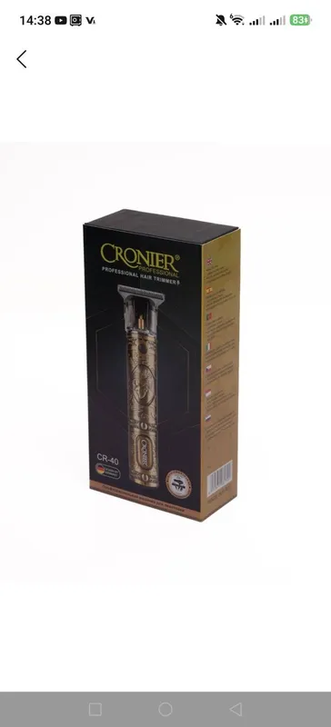 Триммер CRONIER профессиональный 6 Триммер CRONIER профессиональный 6