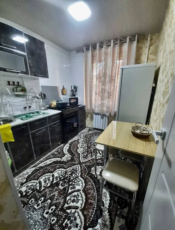 #9800 2/1/4 ЖК в Яккасарайском районе, уютная квартира с ремонтом и мебелью — фото 5