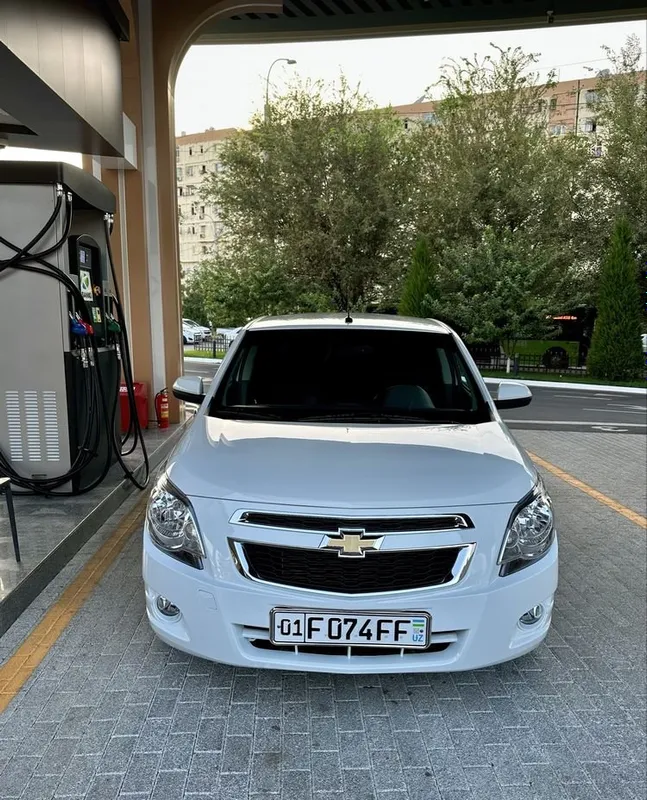 Cobalt 2025, белый, в отличном состоянии, пропан, 400 км 2 Cobalt 2025, белый, в отличном состоянии, пропан, 400 км 2