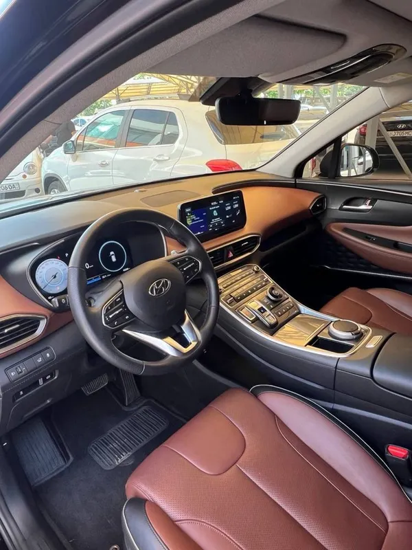 hyundai santa fe 2,5 full — фото 6