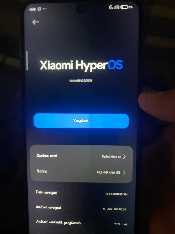 Redmi not 12 256/4 900 ming kami bor ideal holatda — фото 3