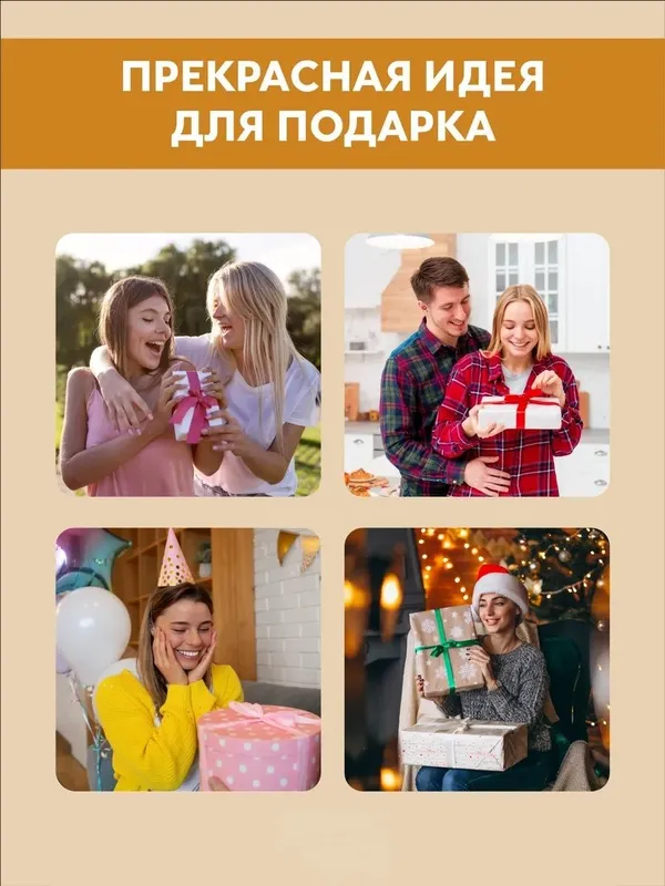 Органайзер для косметики настольный большой с крышкой — фото 2