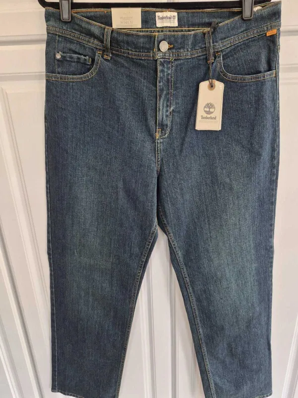 Timberland Tarleton Lake Relaxed Fit Jeans — фото 1