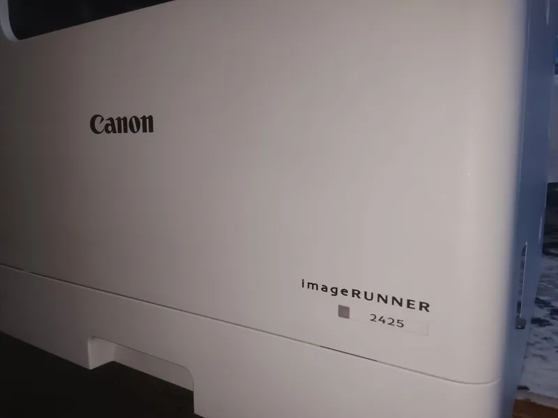 Canon iR 2425 A3 A4 формат Duplex wifi принтер, сканер, ксерокс 3