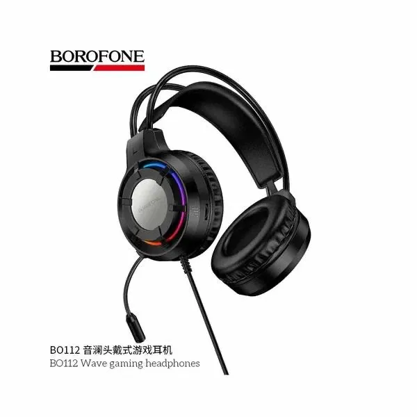 Игровая наушники BOROFONE BO112 с микрофоном — фото 3