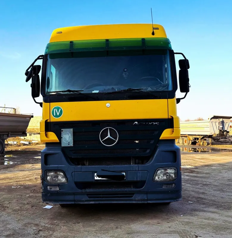 Mers actros tygach 1