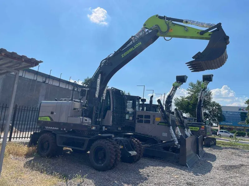 ZE150WG EKSKAVATOR ekskavator kran zomlion zoomlion
