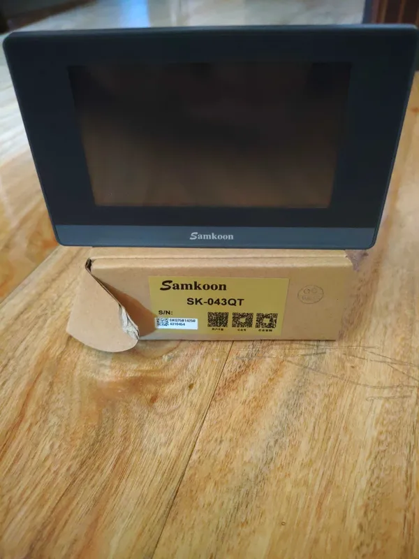 Hmi samkoon 4.3" Hmi samkoon 4.3"