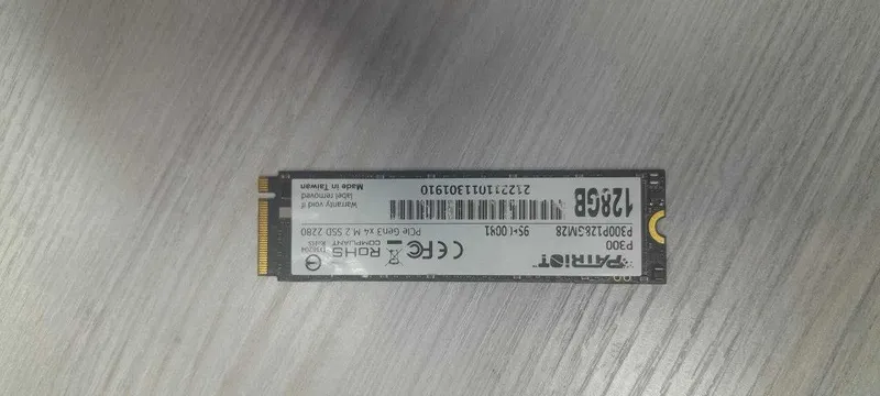 SSD 128gb patrio SSD 128gb patrio