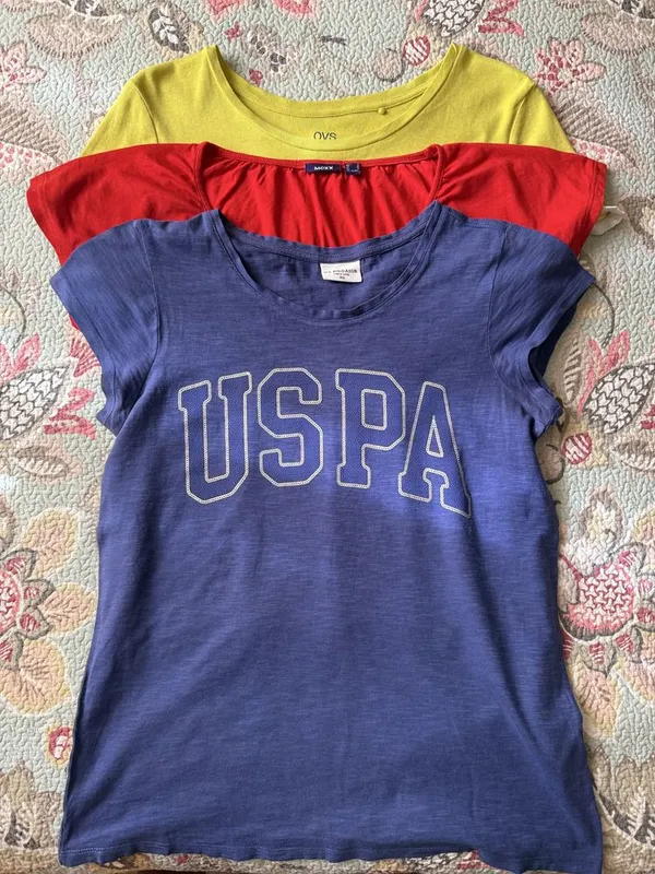 Цена за все! Футболки разные (US Polo, Mexx, OVS) 1