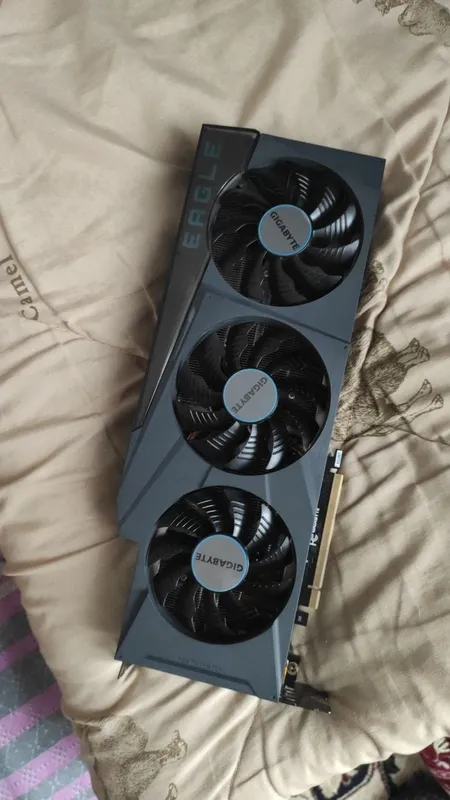 Продаю видеокарту Gigabyte rtx 3080 eagle в отличном состоянии — фото 1