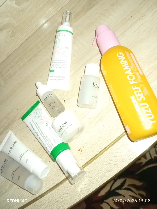 Axis-y (сыворотка, SPF), пенка Lalarecipe, набор Lagom 3 Axis-y (сыворотка, SPF), пенка Lalarecipe, набор Lagom 3