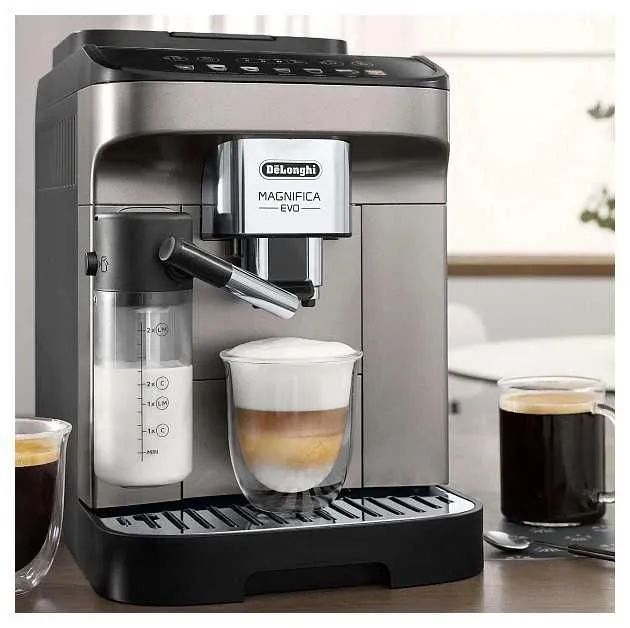 Кофемашина De'Longhi Magnifica Evo 290.81.TB Скидка доставка бесплатно — фото 2 Кофемашина De'Longhi Magnifica Evo 290.81.TB Скидка доставка бесплатно — фото 2
