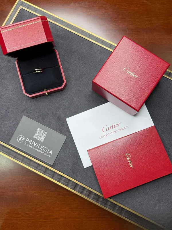 NEW Кольцо Cartier Juste un Clou Small model rg 51р 5 NEW Кольцо Cartier Juste un Clou Small model rg 51р 5