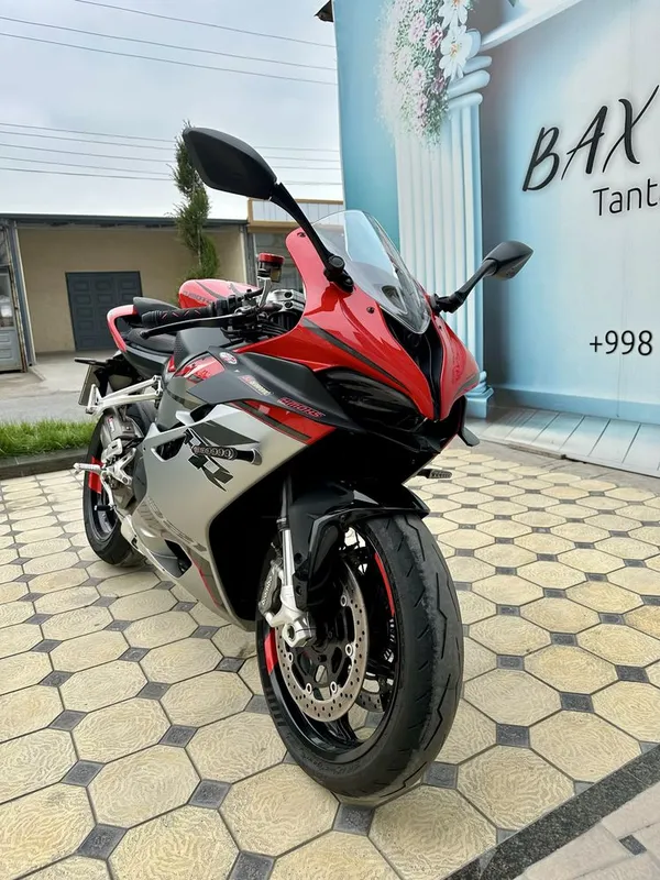 QJ moto 921 RR. 2024 yil — фото 2