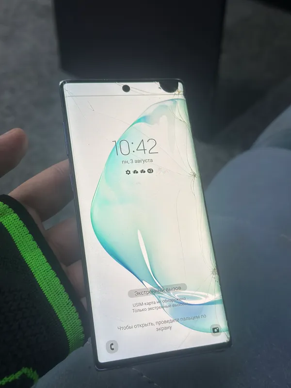 Samsung note 10 5 g 256 2