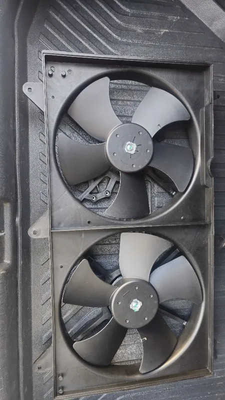 Gentra Epica ventilyator / вентилятор radiator original — фото 5