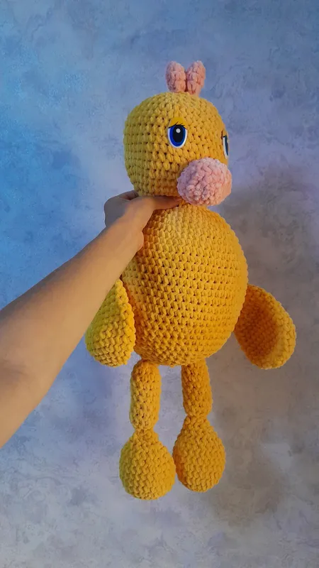 вязаная игрушка