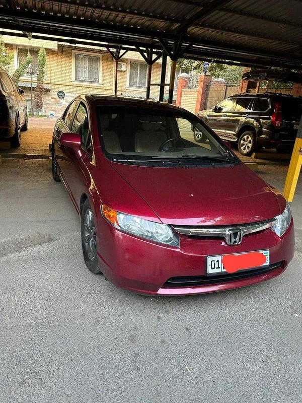 Honda Civic 2008г Америка