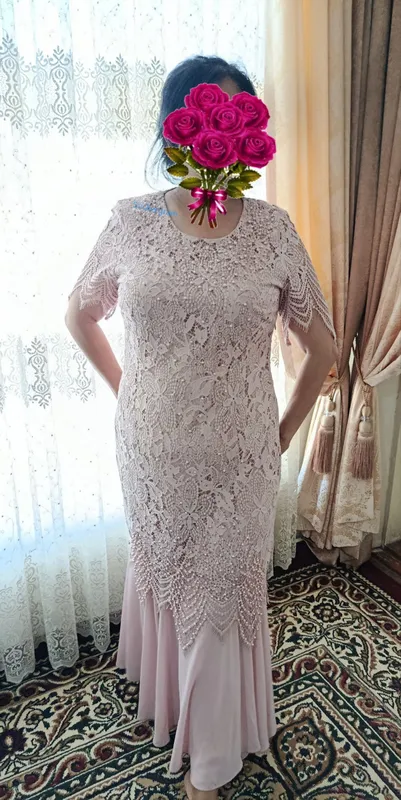 To'y, oqshom libosi, ayollar uchun 2