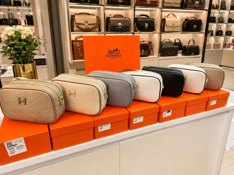 Сумка Hermès с коробкой и документами Сумка Hermès с коробкой и документами