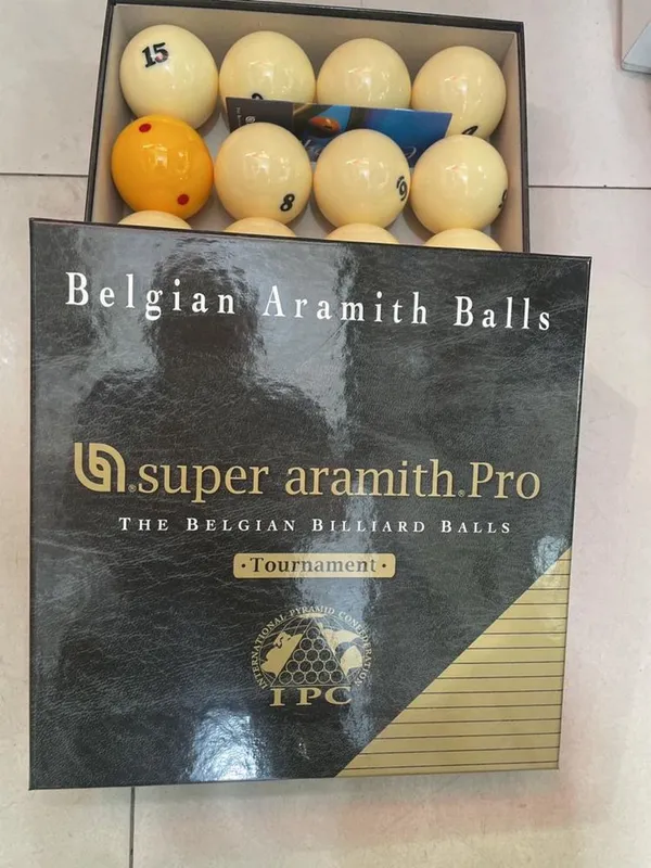 Шар для бильярд super aramith.Pro Белгия оригинал.