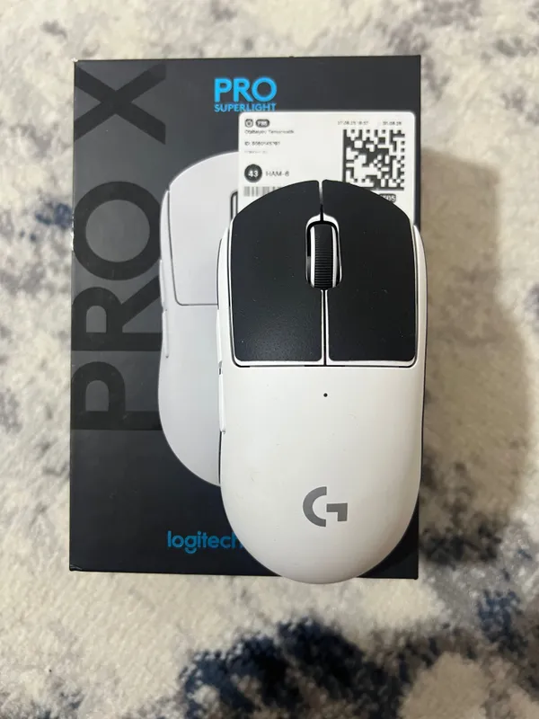LoGitech GPRO O'yin va ish uchun mishka — фото 1