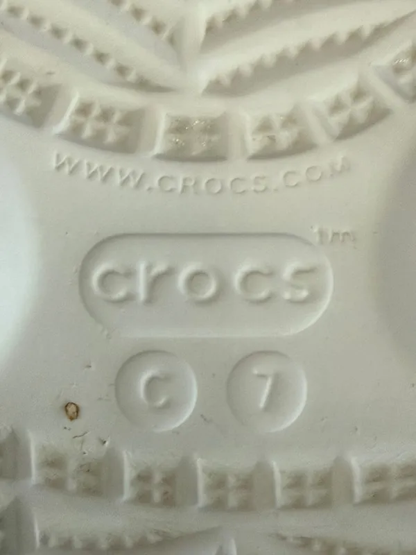 Crocs (кроксы) на девочку размар 22 — фото 2