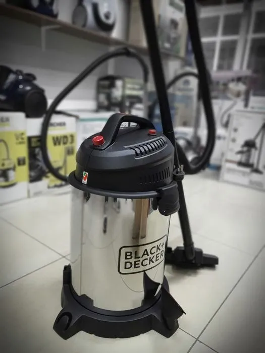 Профессиональный пылесос BLACK+DECKER, 30л — фото 2