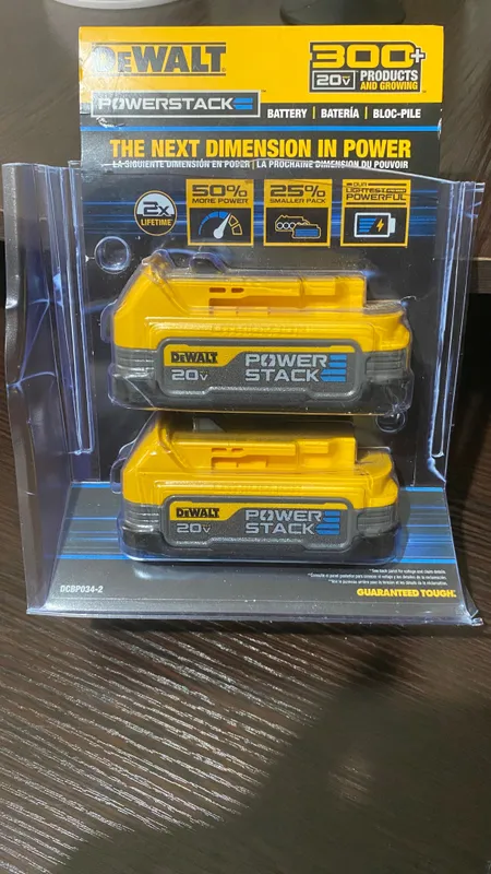 Dewalt Powerstack. 1 Dewalt Powerstack. 1