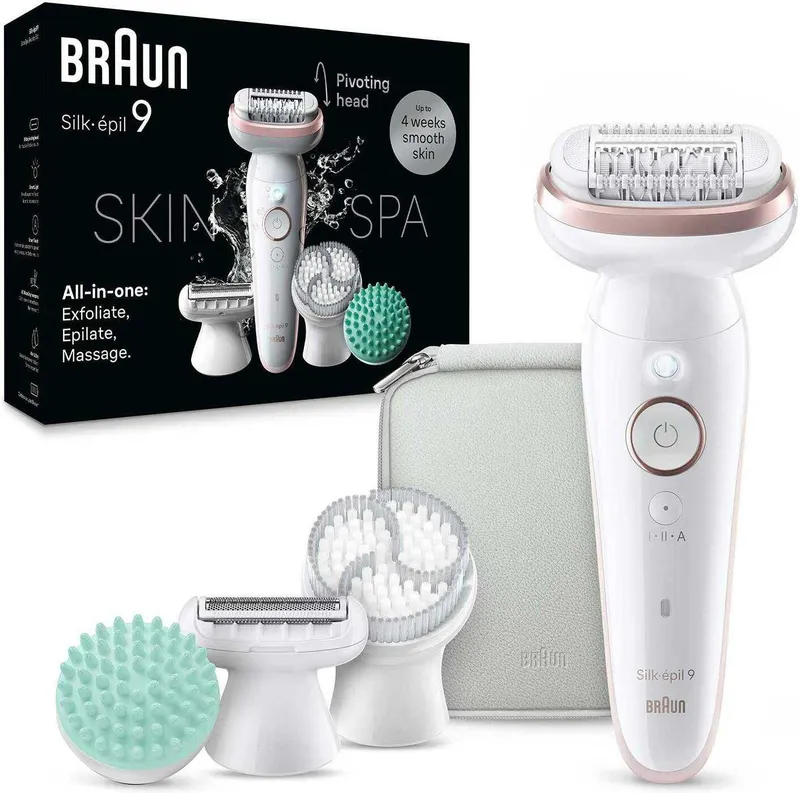Эпилятор Braun Silk-epil 9 Flex 9-080 Немецкий с гарантией 1 год.