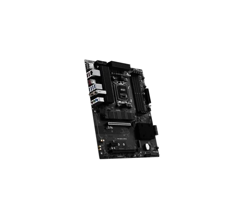 { Материнская плата MSI PRO B850-S WIFI6E DDR5 Socket AM5 2 { Материнская плата MSI PRO B850-S WIFI6E DDR5 Socket AM5 2