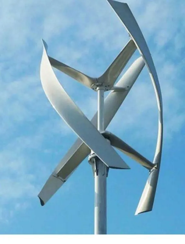 установка и продажа ветровых вертикальных генираторов — фото 1