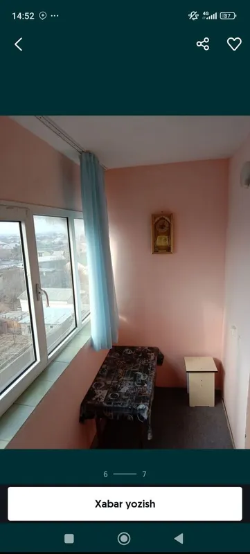 1 xona 2 xonali qilingan kvartira sotiladi arzon narxda — фото 5