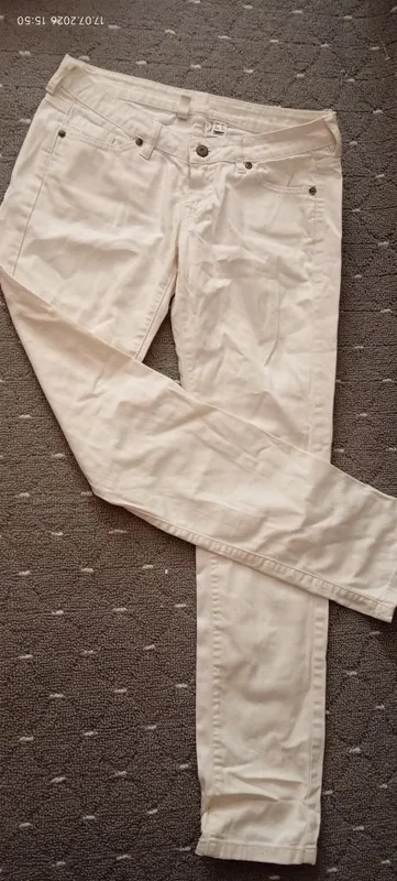 Белые брюки от mango jeans, отдам за 50000 1 Белые брюки от mango jeans, отдам за 50000 1