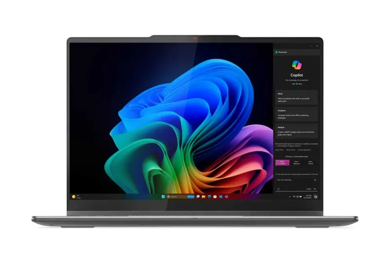 Noutbuk Lenovo Yoga 7 X360 | Intel Core Ultra 7-256V | 14" WUXGA OLED — фото 3