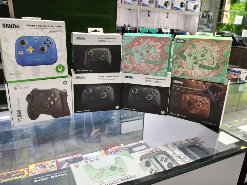 8bitdo ultimate геймпады абсолютно новые запечатанные с гарантией