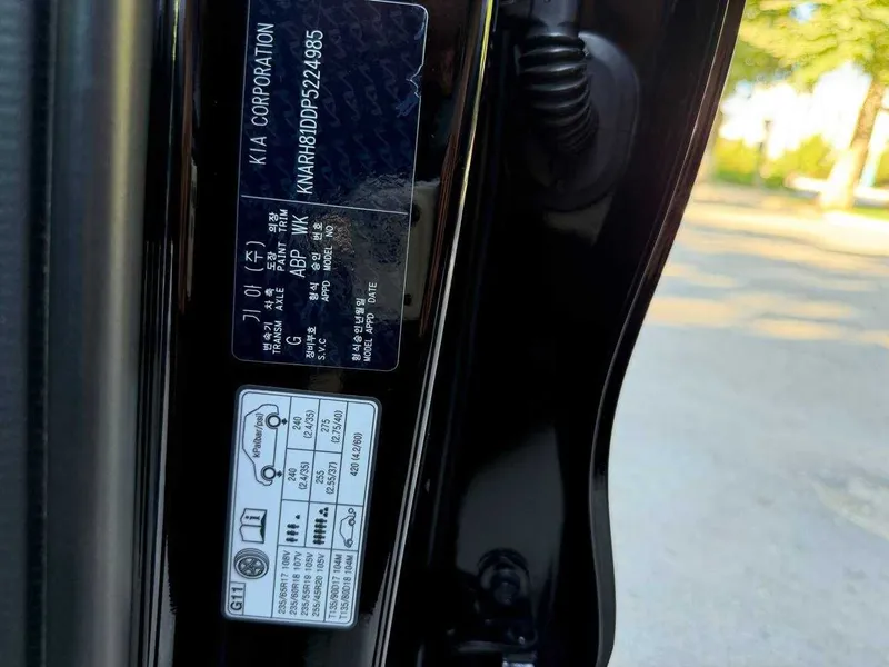 Kia sorento 2.5 5 месталик 5