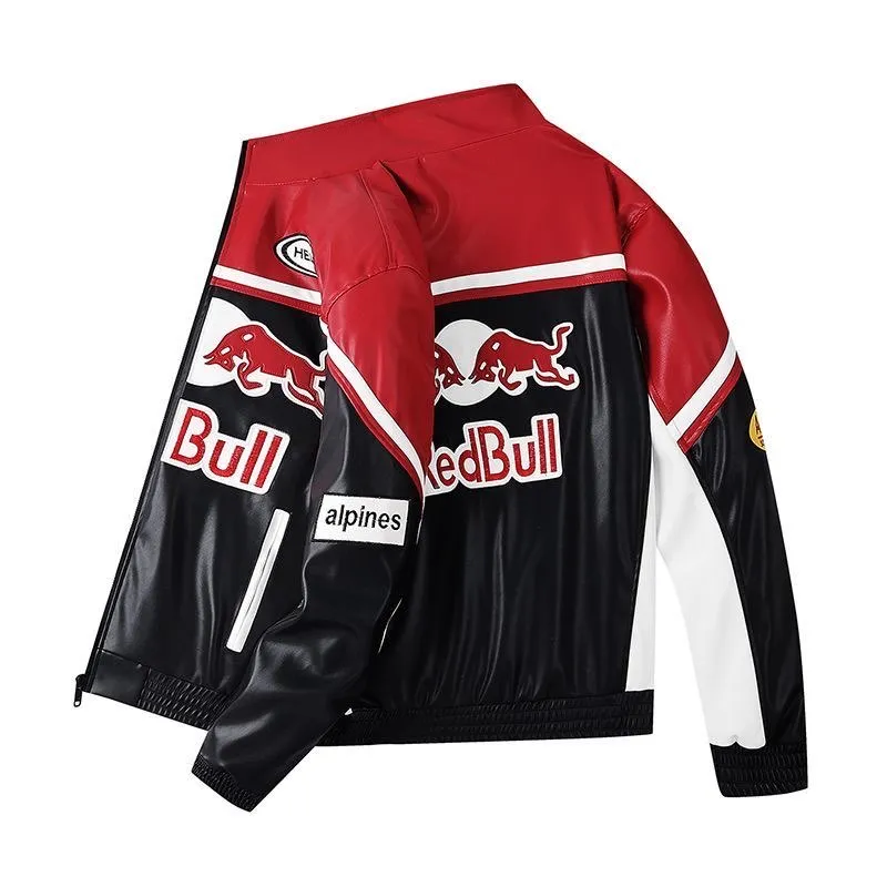 Кожаная куртка Redbull Formula 1 / Одежда
