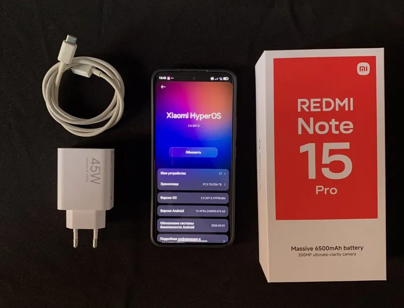 Xiaomi Redmi not 15pro — фото 1