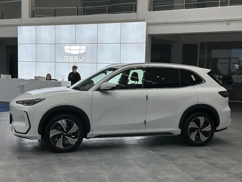 Geely ex5 Ev, toliq elekt 590 km zapas xod — фото 2