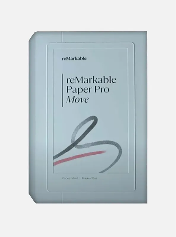 ReMarkable Paper Pro Move + Marker Plus+Book Foilo New model 2026 — фото 1