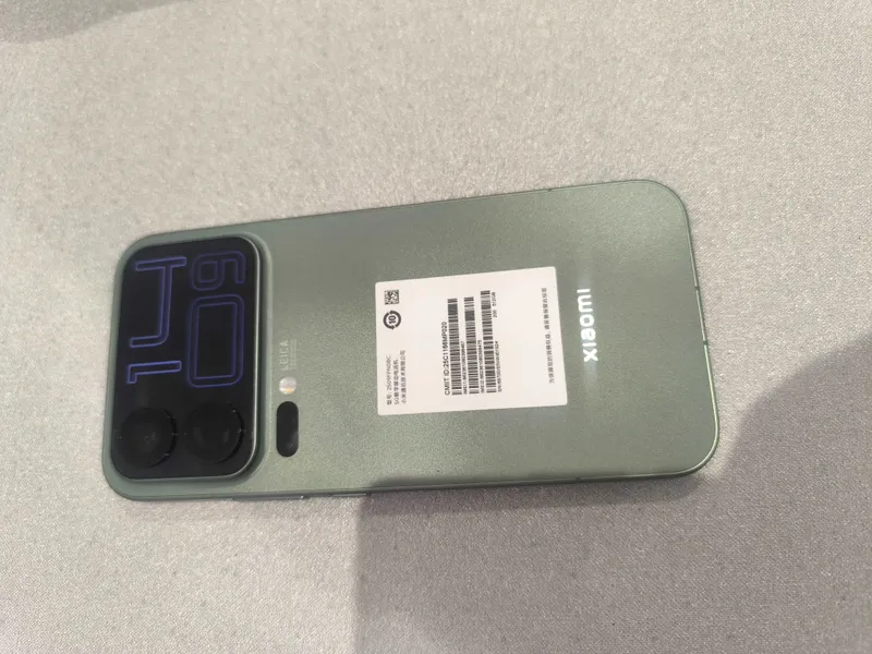 Xiaomi 17 pro max 2